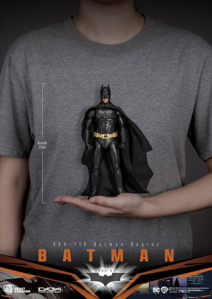 DC Comics Dynamic 8ction Heroes Action Figure Batman (Batman Begins) - Beast Kingdom Toys Action Figures