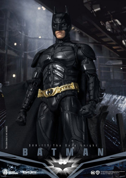 DC Comics Dynamic 8ction Heroes Action Figure Batman (The Dark Knight) - Beast Kingdom Toys Action Figures