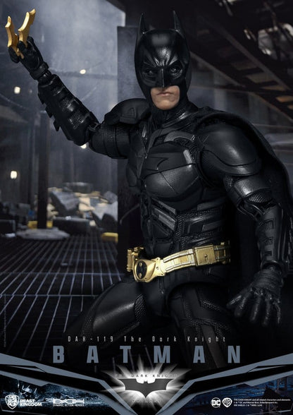 DC Comics Dynamic 8ction Heroes Action Figure Batman (The Dark Knight) - Beast Kingdom Toys Action Figures