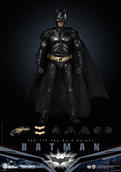 DC Comics Dynamic 8ction Heroes Action Figure Batman (The Dark Knight) - Beast Kingdom Toys Action Figures