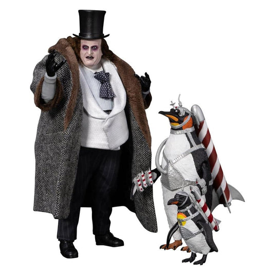 Batman Returns Action Figure The Penguin SP 17 cm - Beast Kingdom Toys Action Figures