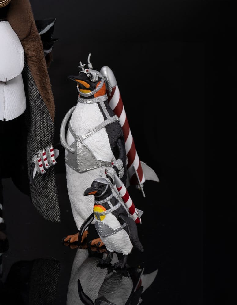 Batman Returns Action Figure The Penguin SP 17 cm - Beast Kingdom Toys Action Figures