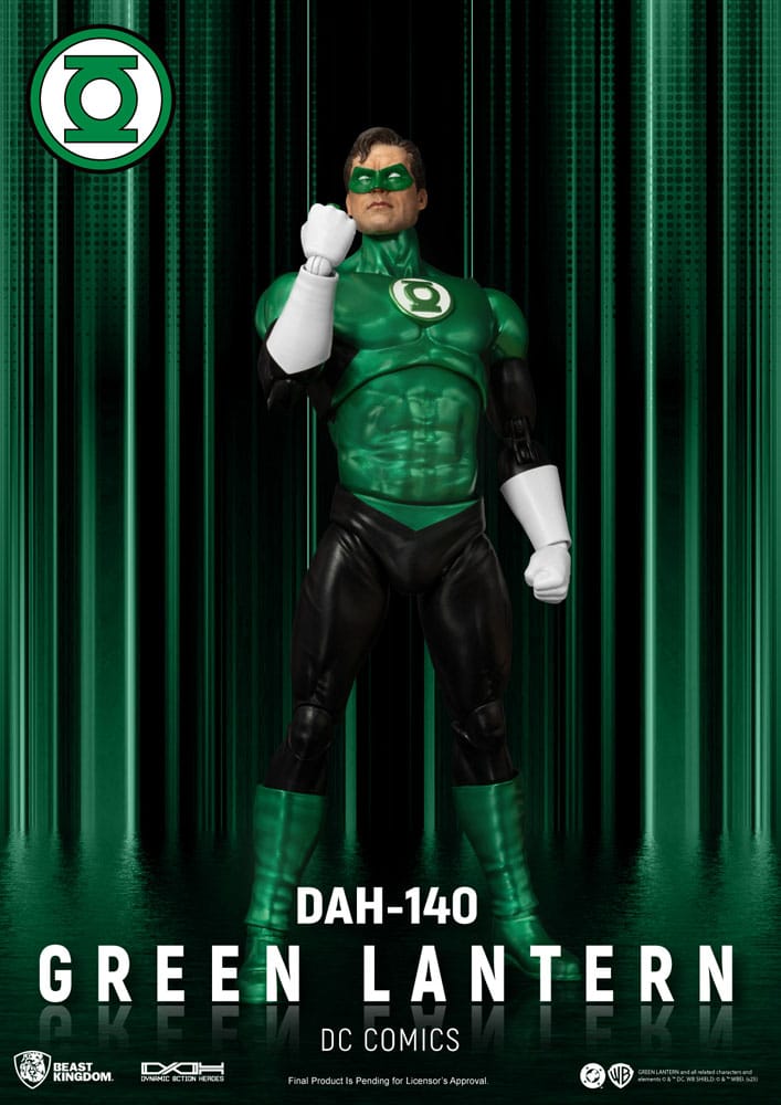 DC Comics Action Figure Green Lantern - Beast Kingdom Toys Action Figures