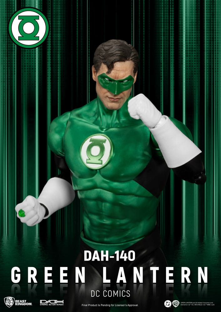 DC Comics Action Figure Green Lantern - Beast Kingdom Toys Action Figures