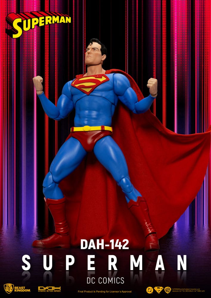DC Comics Action Figure Superman - Beast Kingdom Toys Action Figures