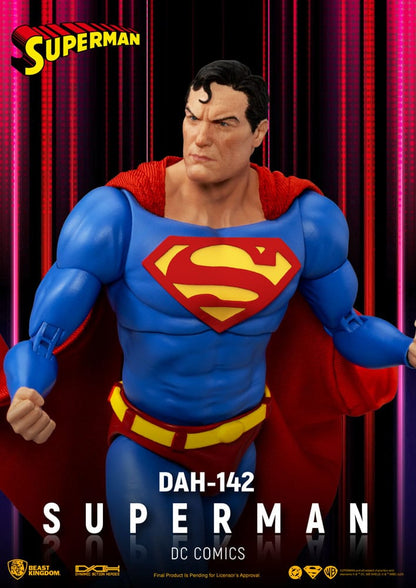 DC Comics Action Figure Superman - Beast Kingdom Toys Action Figures