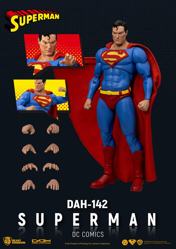 DC Comics Action Figure Superman - Beast Kingdom Toys Action Figures