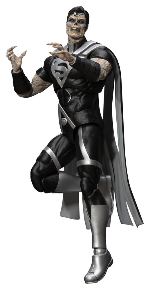 DC Comics Blackest Night Action Figure Superman - Beast Kingdom Toys Action Figures