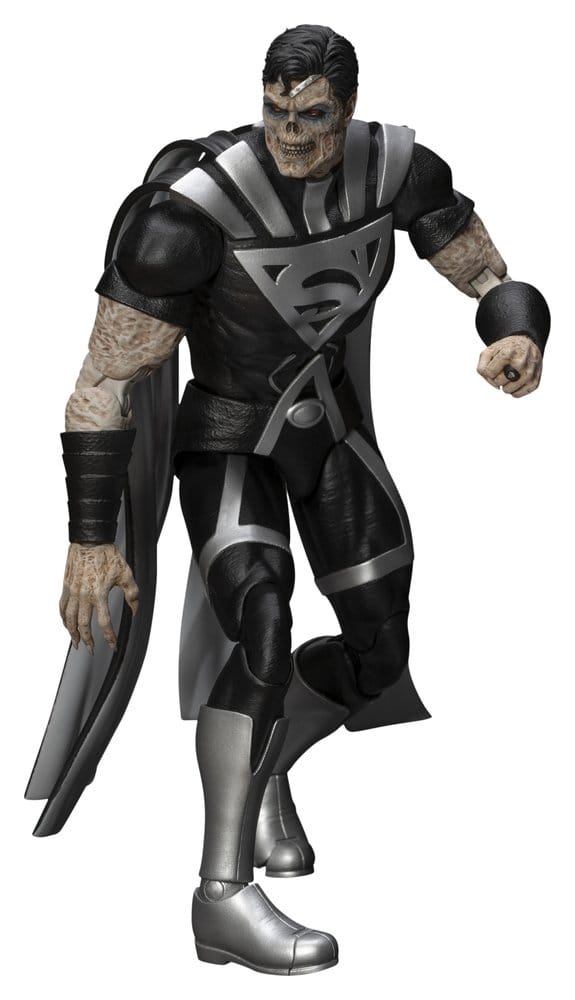 DC Comics Blackest Night Action Figure Superman - Beast Kingdom Toys Action Figures