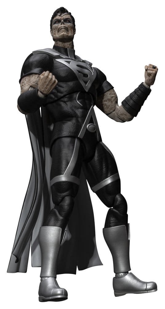 DC Comics Blackest Night Action Figure Superman - Beast Kingdom Toys Action Figures