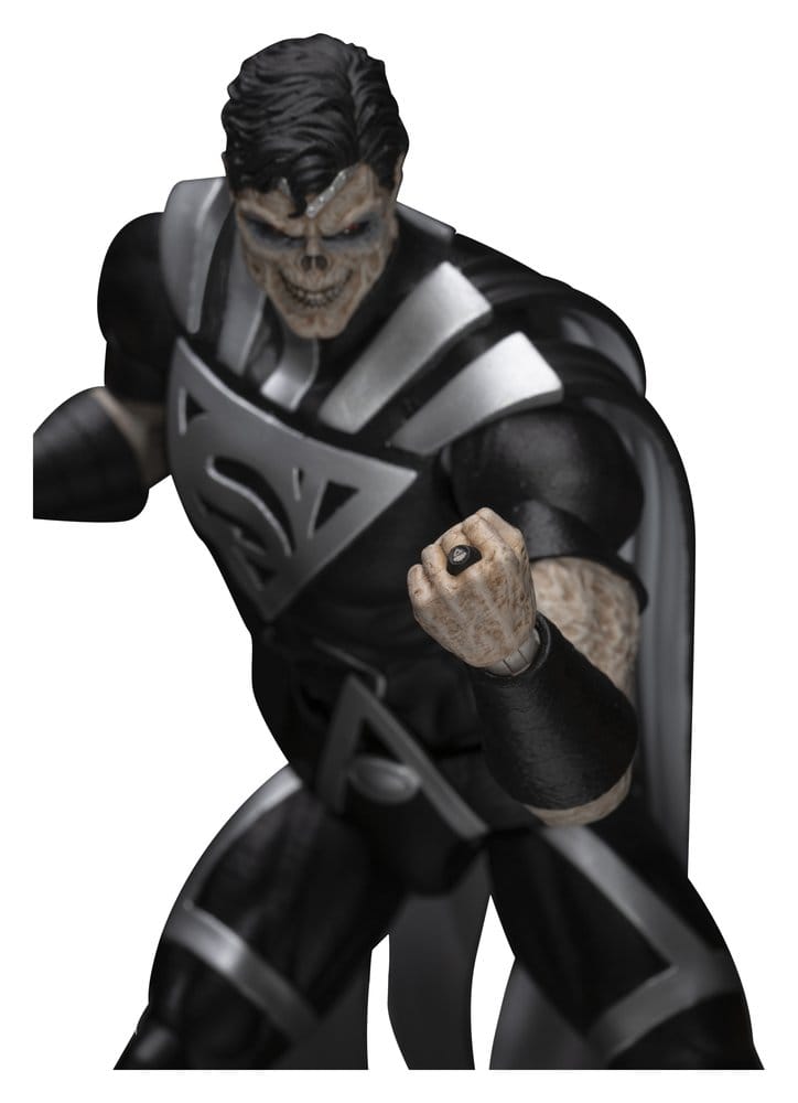 DC Comics Blackest Night Action Figure Superman - Beast Kingdom Toys Action Figures