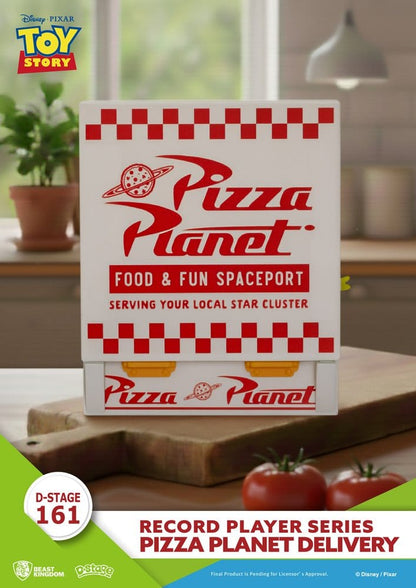 Toy Story Record Player Series PVC figure Pizza Planet Delivery