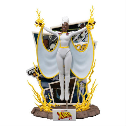 X-Men '97 D-Stage PVC Diorama Storm (SDCC Exclusive) 16 cm - Beast Kingdom Toys Dioramas