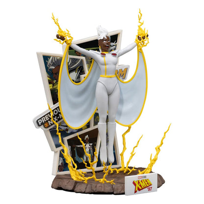 X-Men '97 D-Stage PVC Diorama Storm (SDCC Exclusive) 16 cm - Beast Kingdom Toys Dioramas