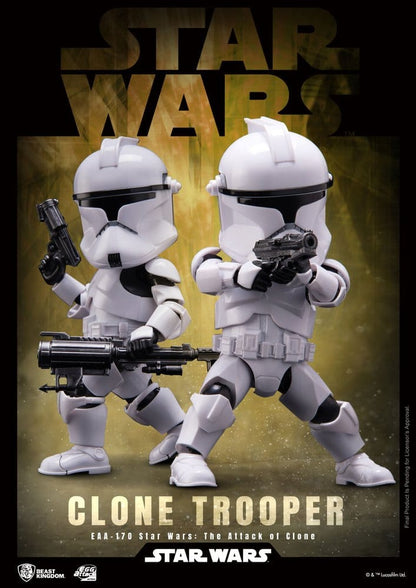 Star Wars Egg Attack Action Figure Clone Trooper 16 cm