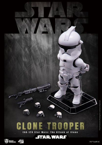 Star Wars Egg Attack Action Figure Clone Trooper 16 cm
