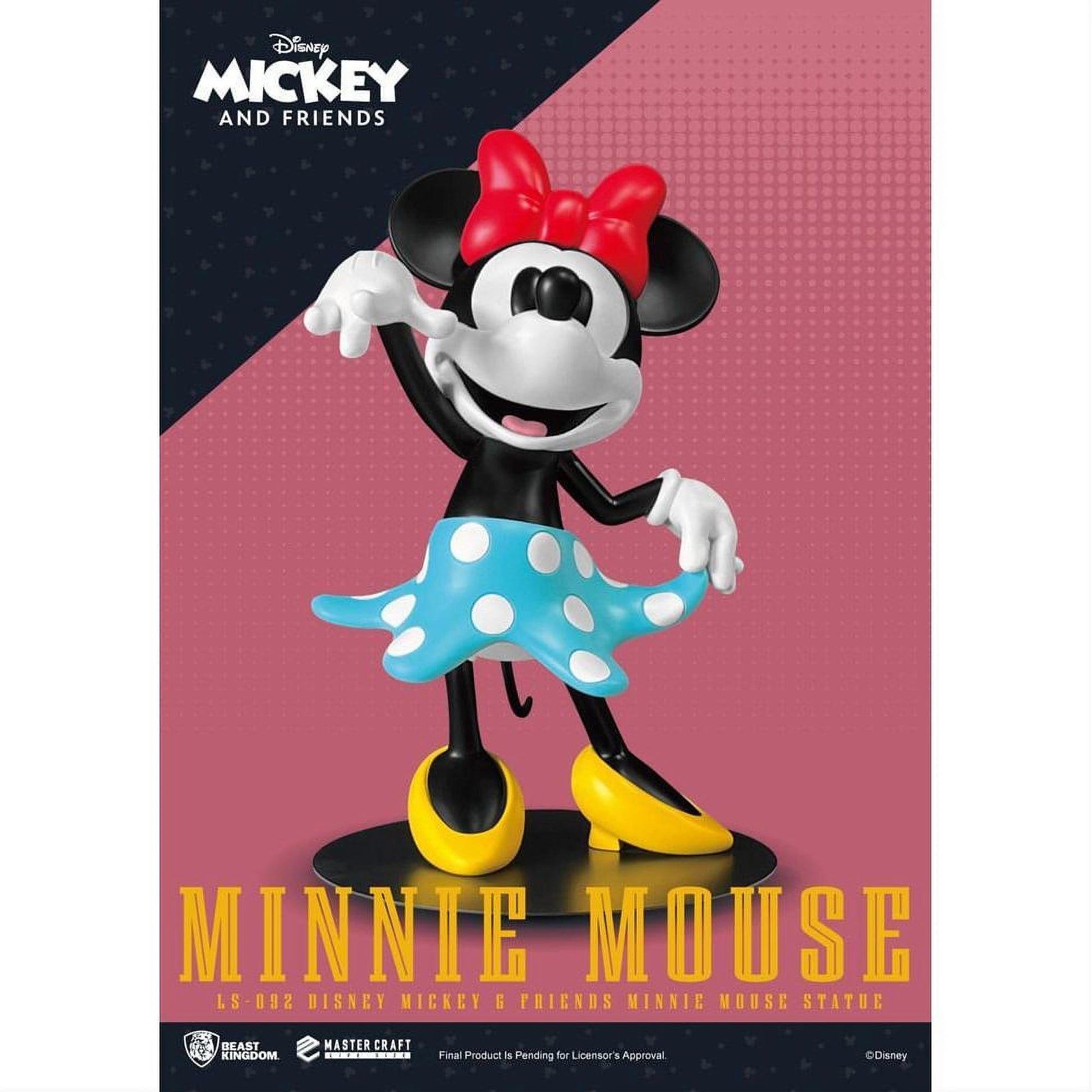 Disney Life-Size Statue Minnie Mouse 104 cm - Beast Kingdom Toys Statues & Busts