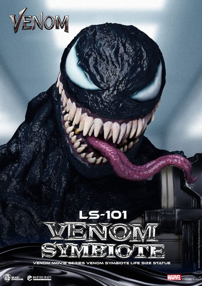 Venom Movie Series Life-Size Statue Venom Symbiote 24 cm - Beast Kingdom Toys Lifesize Statues