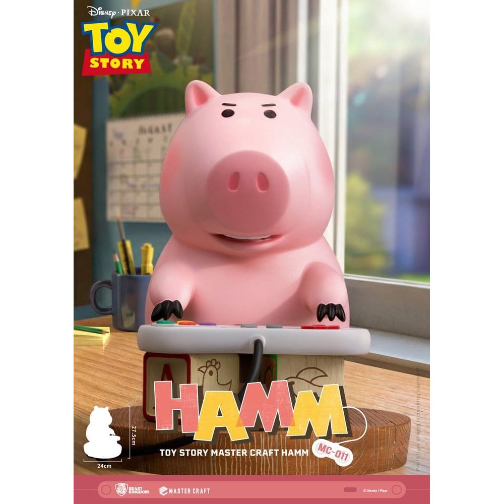 Toy Story Master Craft Statue Hamm 28 cm - Beast Kingdom Toys Statues