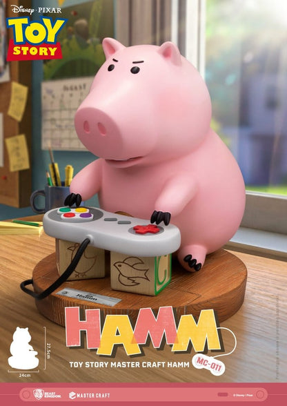 Toy Story Master Craft Statue Hamm 28 cm - Beast Kingdom Toys Statues
