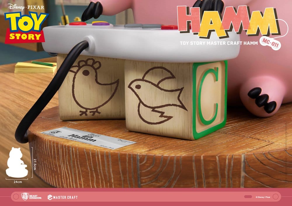 Toy Story Master Craft Statue Hamm 28 cm - Beast Kingdom Toys Statues