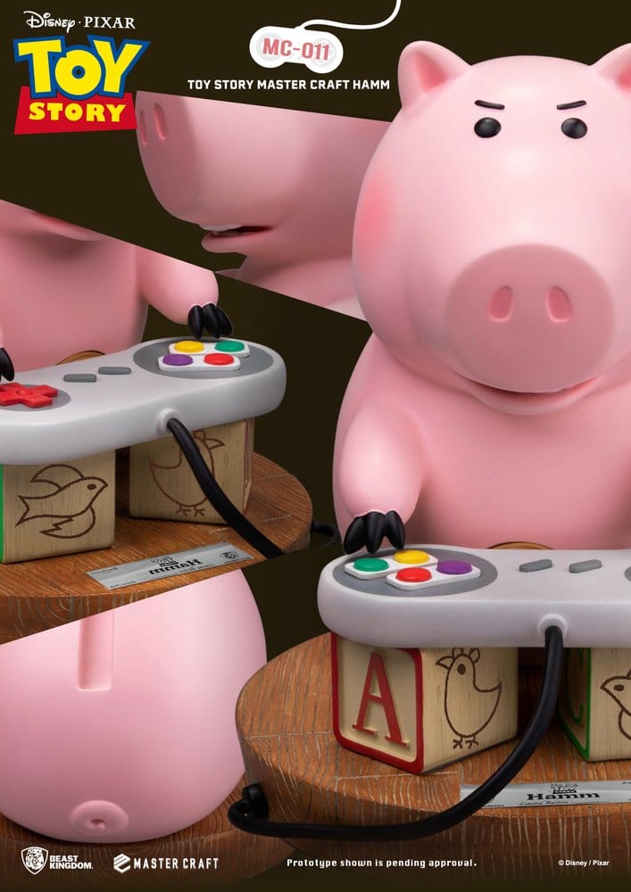 Toy Story Master Craft Statue Hamm 28 cm - Beast Kingdom Toys Statues