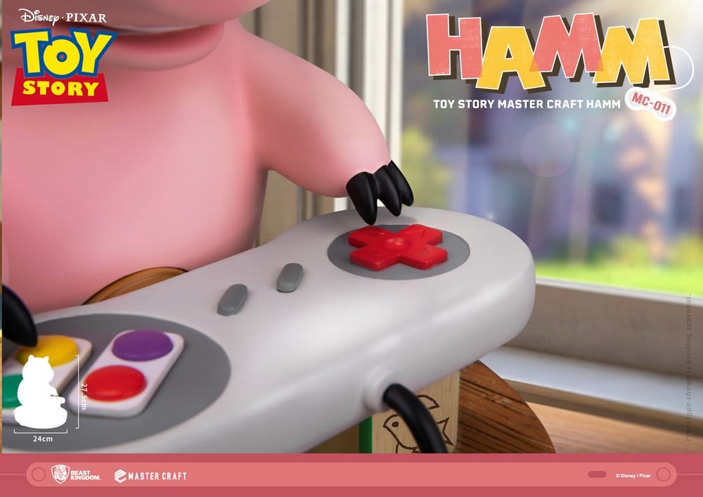 Toy Story Master Craft Statue Hamm 28 cm - Beast Kingdom Toys Statues