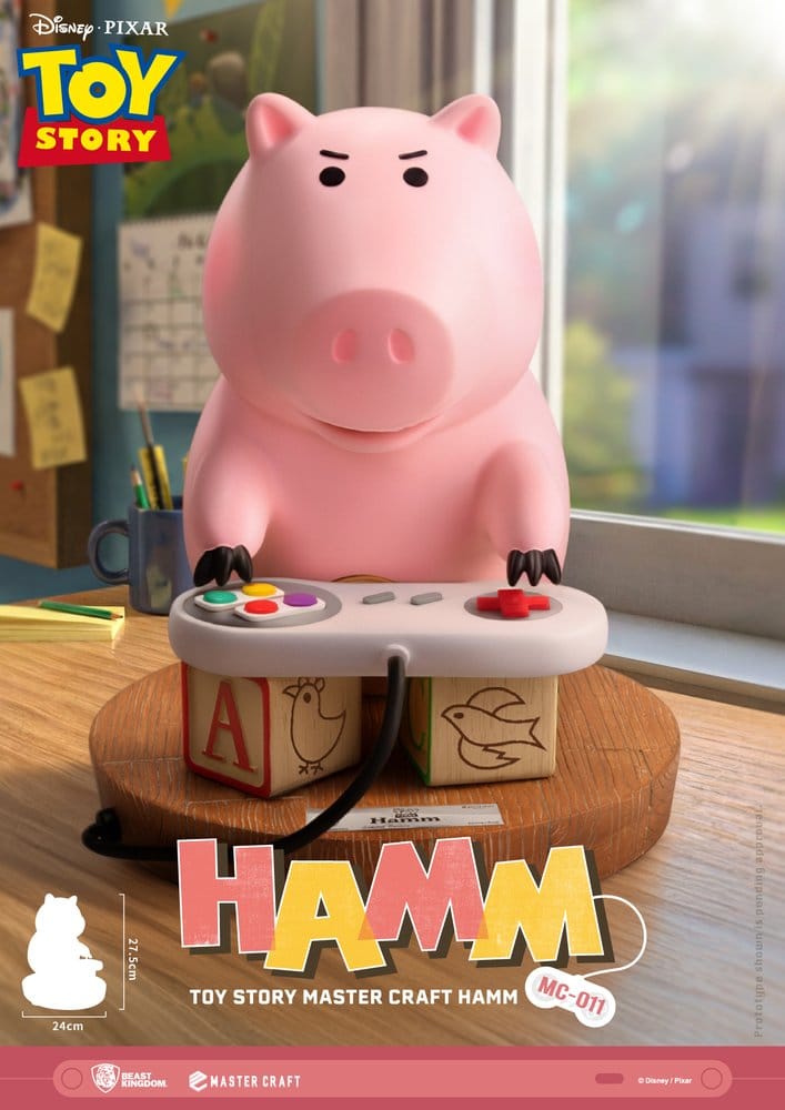 Toy Story Master Craft Statue Hamm 28 cm - Beast Kingdom Toys Statues