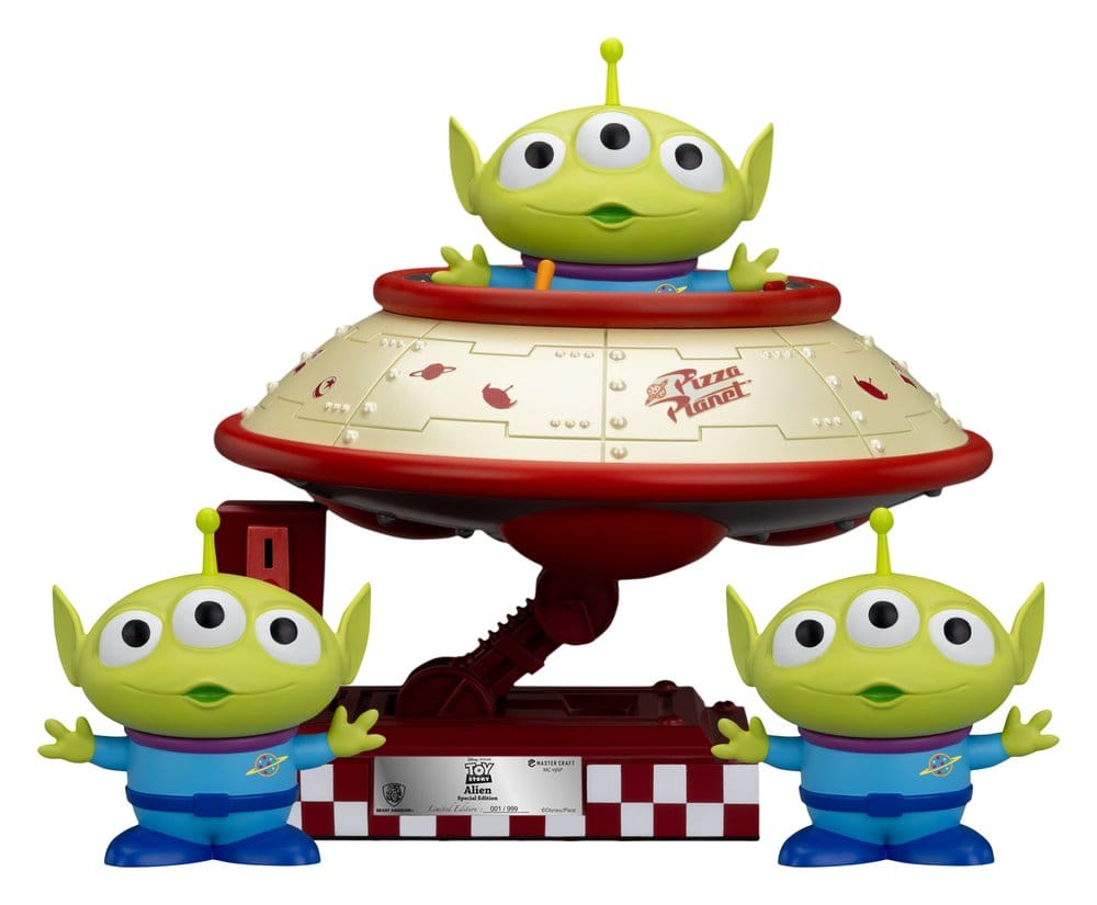 Toy Story Statue Master Craft Aliens Special Edition 28 cm - Beast Kingdom Toys Statues