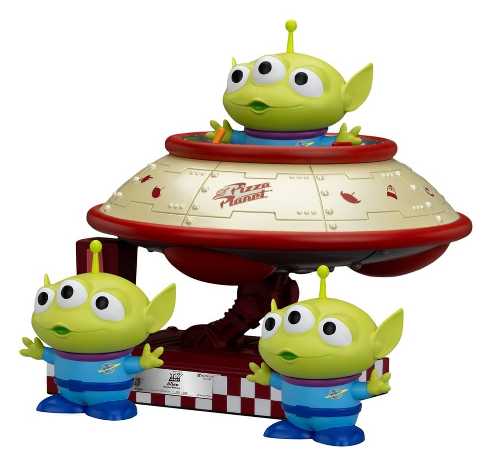 Toy Story Statue Master Craft Aliens Special Edition 28 cm - Beast Kingdom Toys Statues