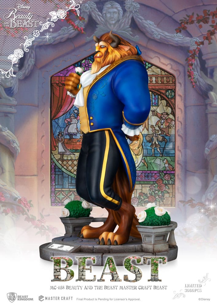 Disney Master Craft Statue Beauty and the Beast Beast