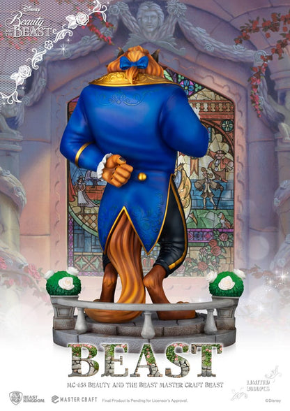 Disney Master Craft Statue Beauty and the Beast Beast