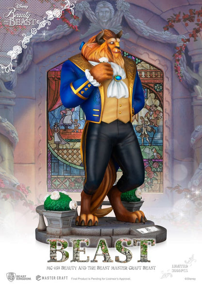Disney Master Craft Statue Beauty and the Beast Beast