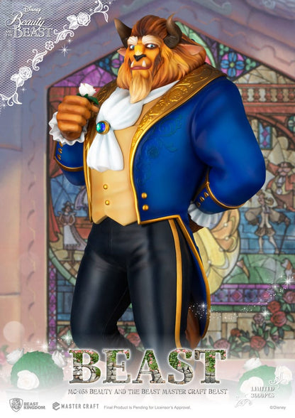 Disney Master Craft Statue Beauty and the Beast Beast