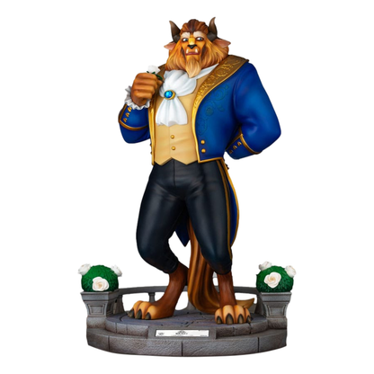Disney Master Craft Statue Beauty and the Beast Beast - Beast Kingdom Toys Statues