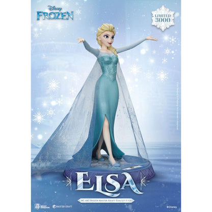 Frozen Master Craft Statue Elsa Let It Go 40 cm - Beast Kingdom Toys Statues