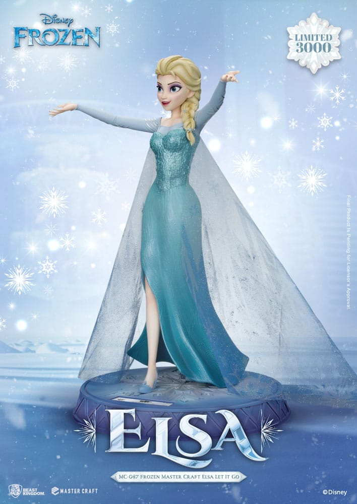 Frozen Master Craft Statue Elsa Let It Go 40 cm - Beast Kingdom Toys Statues