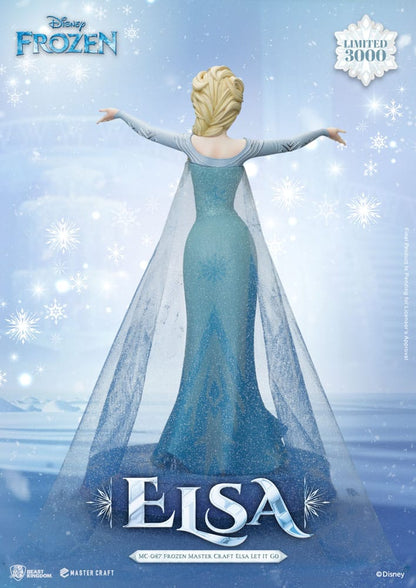 Frozen Master Craft Statue Elsa Let It Go 40 cm - Beast Kingdom Toys Statues