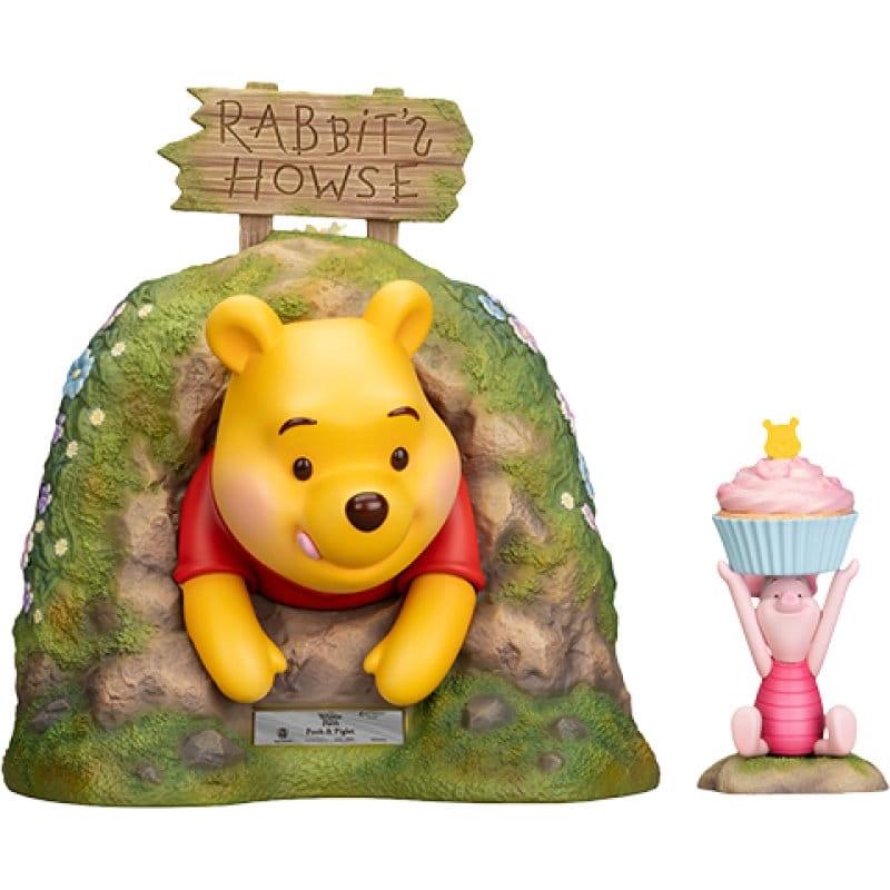 Disney Master Craft Statue Pooh & Piglet 33 cm - Beast Kingdom Toys Statues