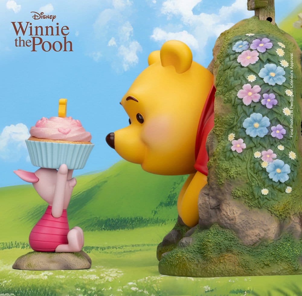 Disney Master Craft Statue Pooh & Piglet 33 cm - Beast Kingdom Toys Statues