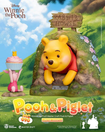 Disney Master Craft Statue Pooh & Piglet 33 cm - Beast Kingdom Toys Statues