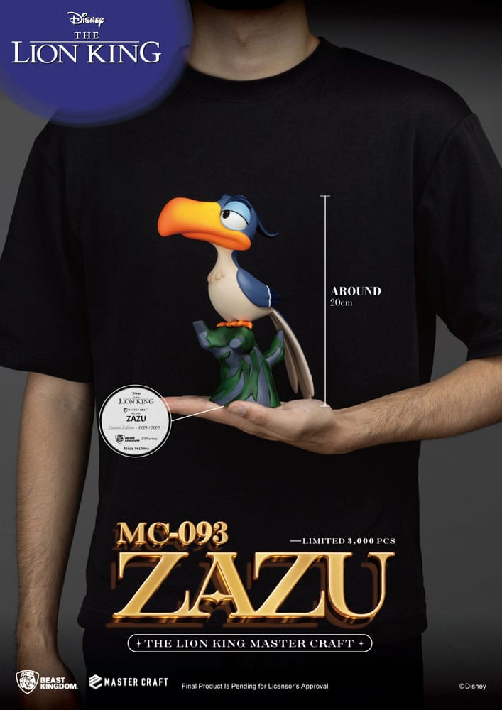 Disney Master Craft Statue The Lion King Zazu