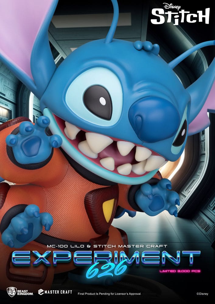 Lilo & Stitch Master Craft Statue Experiment 626 39 cm - Beast Kingdom Toys Statues & Busts