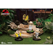 Jurassic Park Mini Egg Attack Figures Jurassic Park Series Set - Beast Kingdom Toys Mini Figures