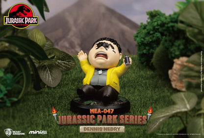 Jurassic Park Mini Egg Attack Figures Jurassic Park Series Set - Beast Kingdom Toys Mini Figures