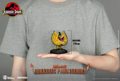 Jurassic Park Mini Egg Attack Figures Jurassic Park Series Set - Beast Kingdom Toys Mini Figures