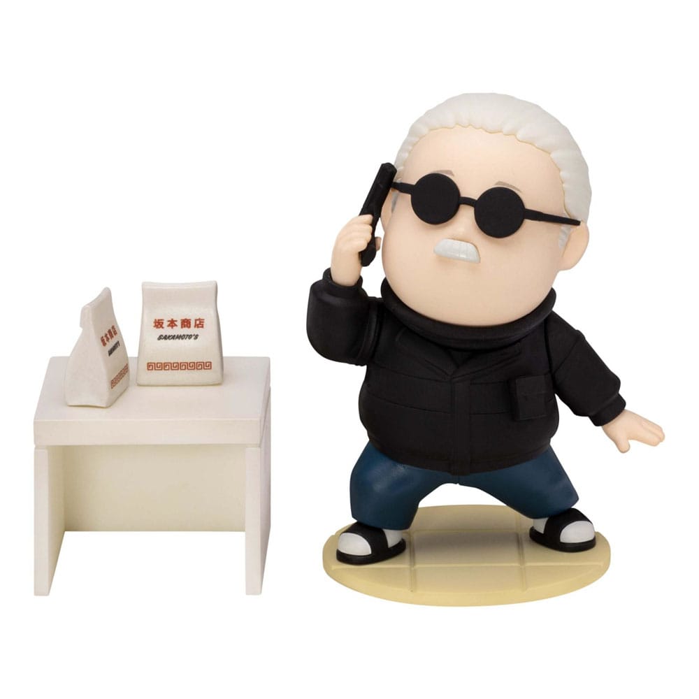Sakamoto Nichijou Store Series figures Sakamoto Taro Blind Box 6 - Beast Kingdom Toys Blind Boxes