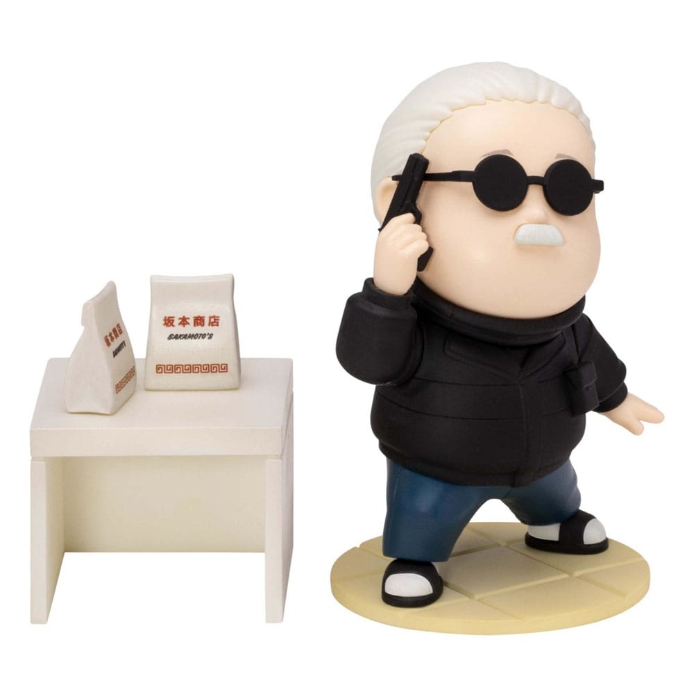 Sakamoto Nichijou Store Series figures Sakamoto Taro Blind Box 6 - Beast Kingdom Toys Blind Boxes