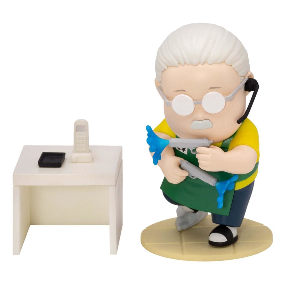 Sakamoto Nichijou Store Series figures Sakamoto Taro Blind Box 6 - Beast Kingdom Toys Blind Boxes
