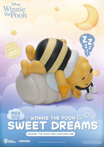 Winnie the Pooh Mini Egg Attack Blind Box Figures sweet dreams 6 cm Assortment Box Qty 6 - Beast Kingdom Toys Blind Boxes